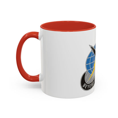 743 Military Intelligence Battalion (U.S. Army) Accent Coffee Mug