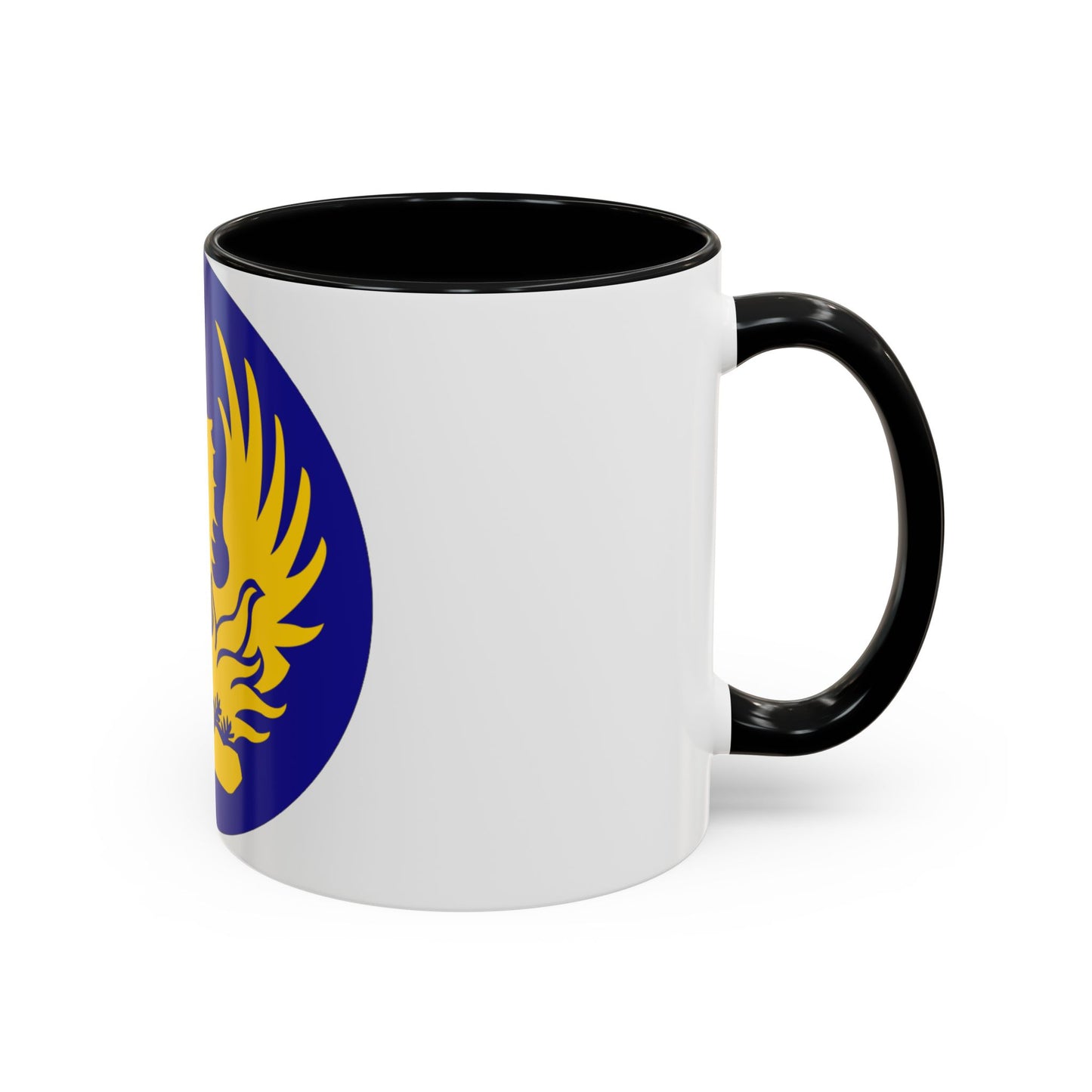 Tasse à café décorative pour le personnel militaire de l'administration des anciens combattants (armée américaine)