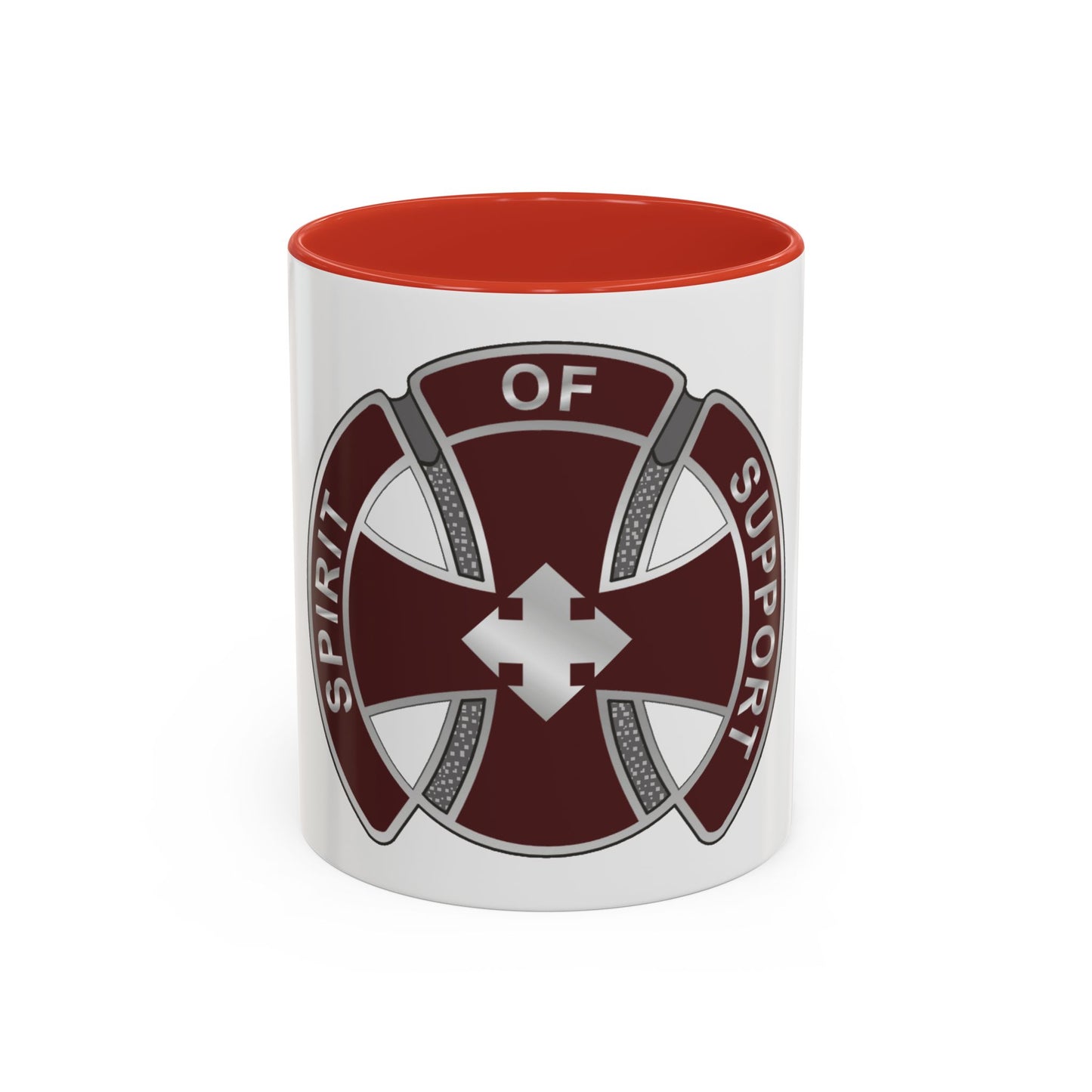 147 Medical Battalion1 (U.S. Army) Accent Coffee Mug