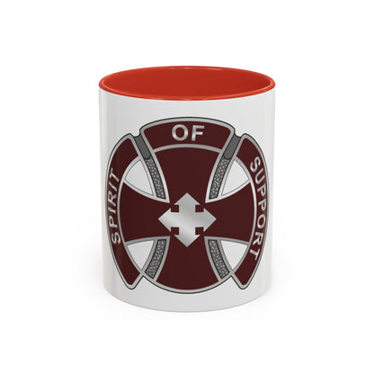 147 Medical Battalion1 (U.S. Army) Accent Coffee Mug