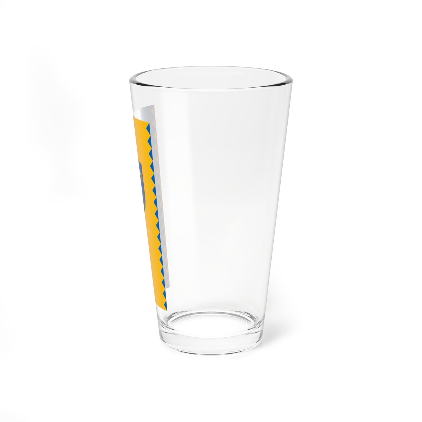 Flag of Nagylengyel variant (Hungary) Pint Glass 16oz