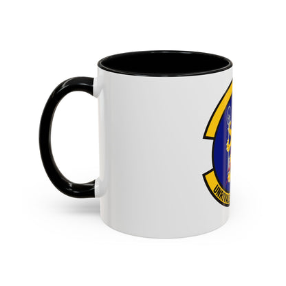 100 Logistics Readiness Squadron USAFE (U.S. Air Force) Accent Coffee Mug