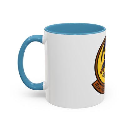 45th Fighter Squadron (U.S. Air Force) Accent Coffee Mug