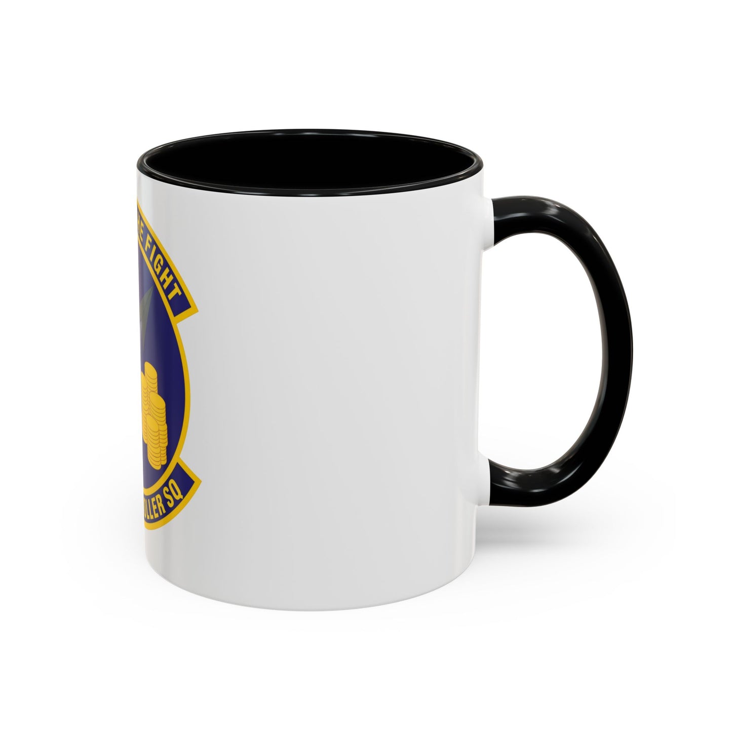 78 Comptroller Squadron AFMC (U.S. Air Force) Accent Coffee Mug
