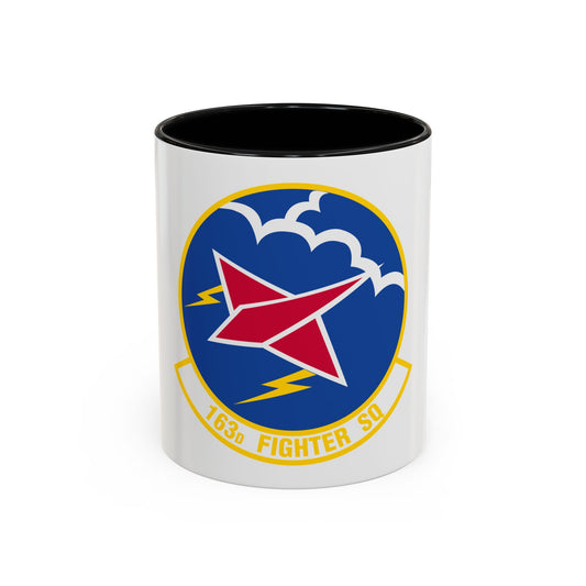 163 Fighter Squadron (U.S. Air Force) Accent Coffee Mug