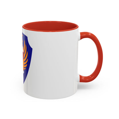9 Engineer Command (U.S. Army) Accent Coffee Mug