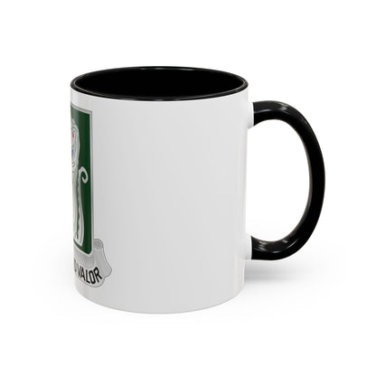 40 Cavalry Regiment (U.S. Army) Accent Coffee Mug