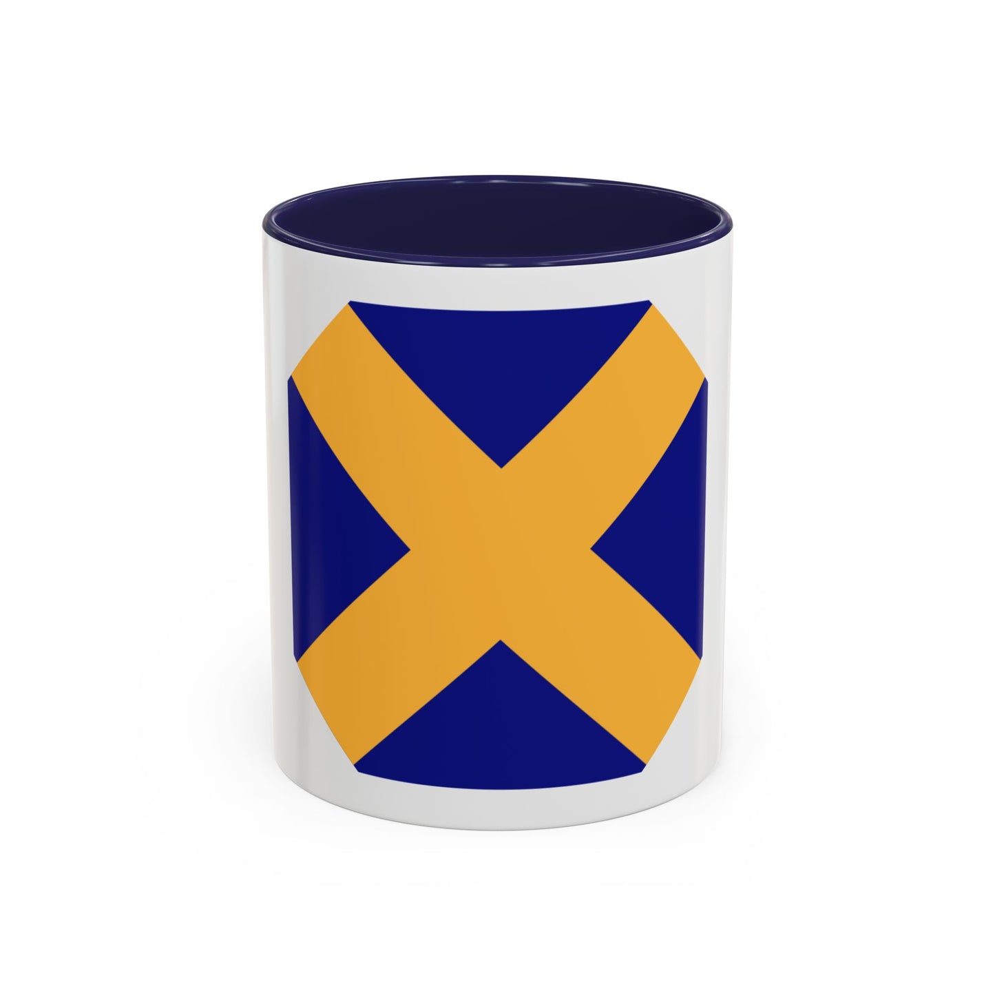 14 Infantry Division (U.S. Army) Accent Coffee Mug