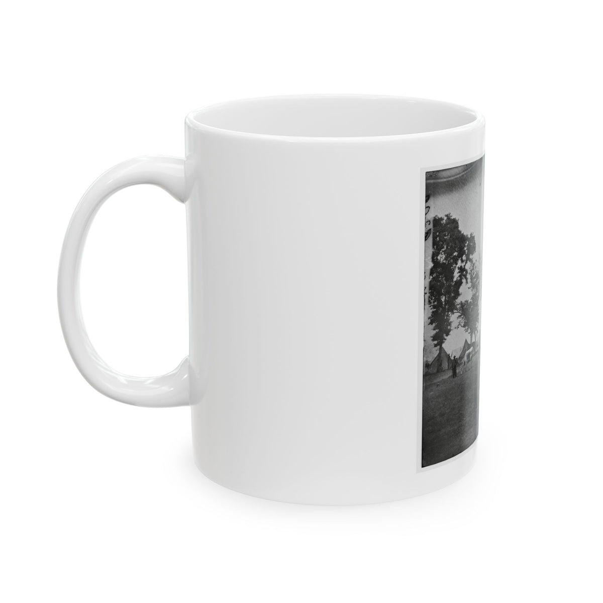 White House Landing, Va. Ruins Of The White House, Burnt During The Federal Evacuation (U.S. Civil War) White Coffee Mug