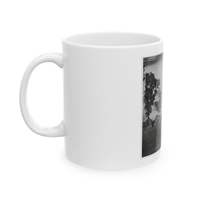 White House Landing, Va. Ruins Of The White House, Burnt During The Federal Evacuation (U.S. Civil War) White Coffee Mug