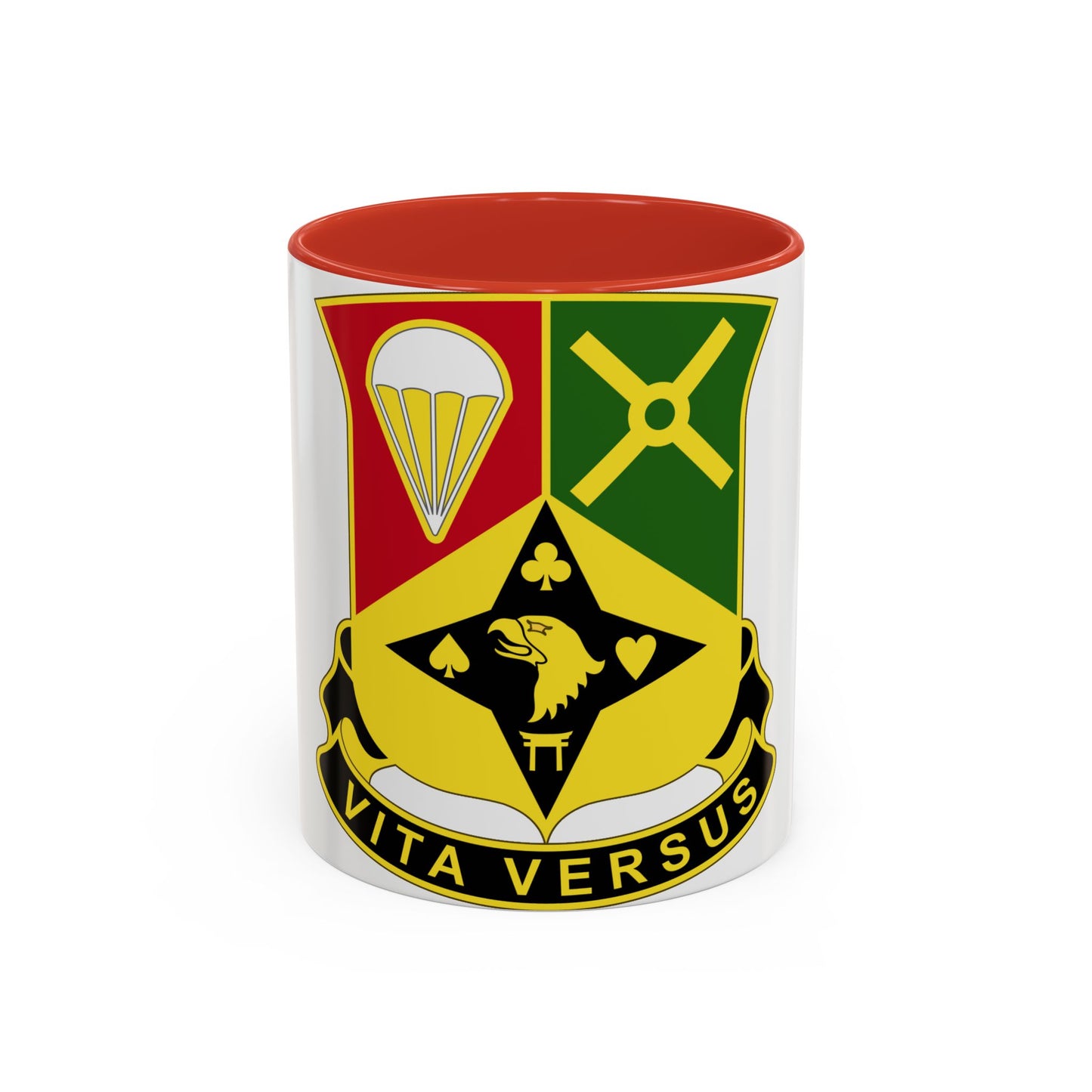 101st Sustainment Brigade 3 (U.S. Army) Accent Coffee Mug