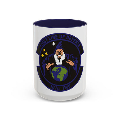 101st Information Warfare Flight (U.S. Air Force) Accent Coffee Mug