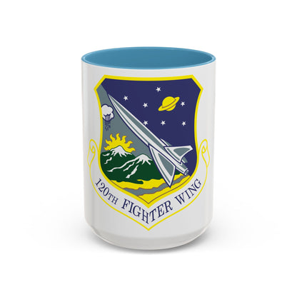 120th Fighter Wing (U.S. Air Force) Accent Coffee Mug