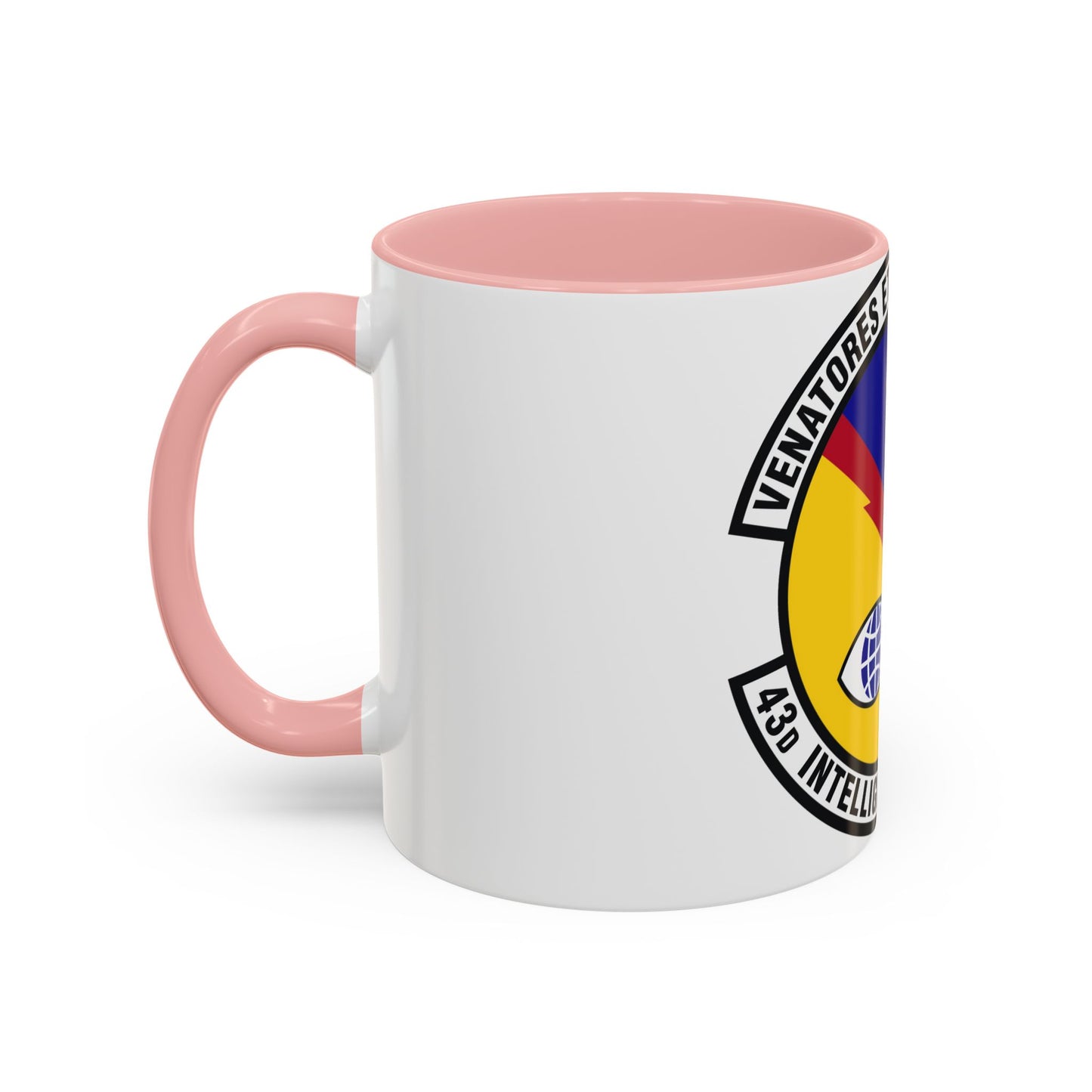 43d Intelligence Squadron (U.S. Air Force) Accent Coffee Mug