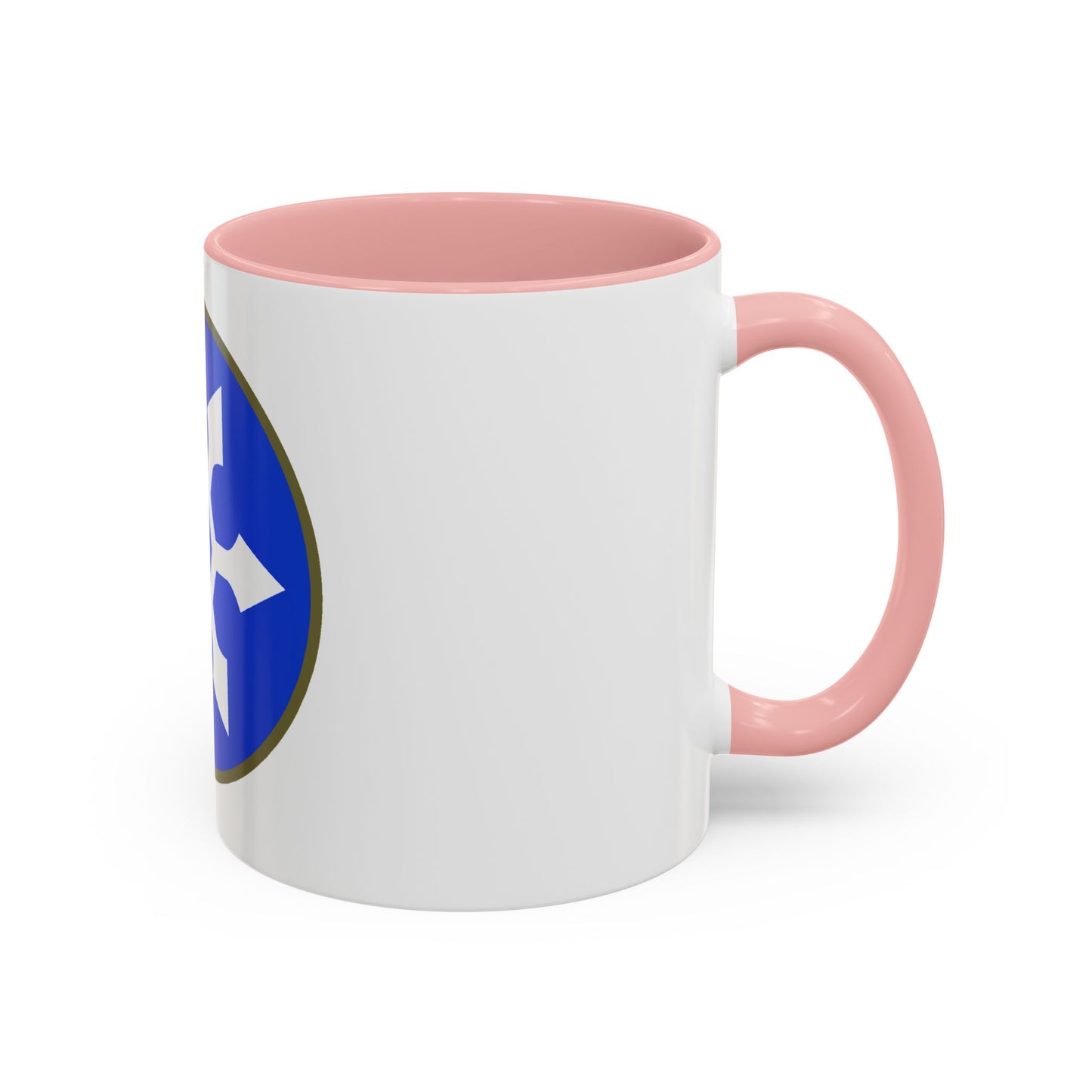 XXXIII Corps (U.S. Army) Accent Coffee Mug