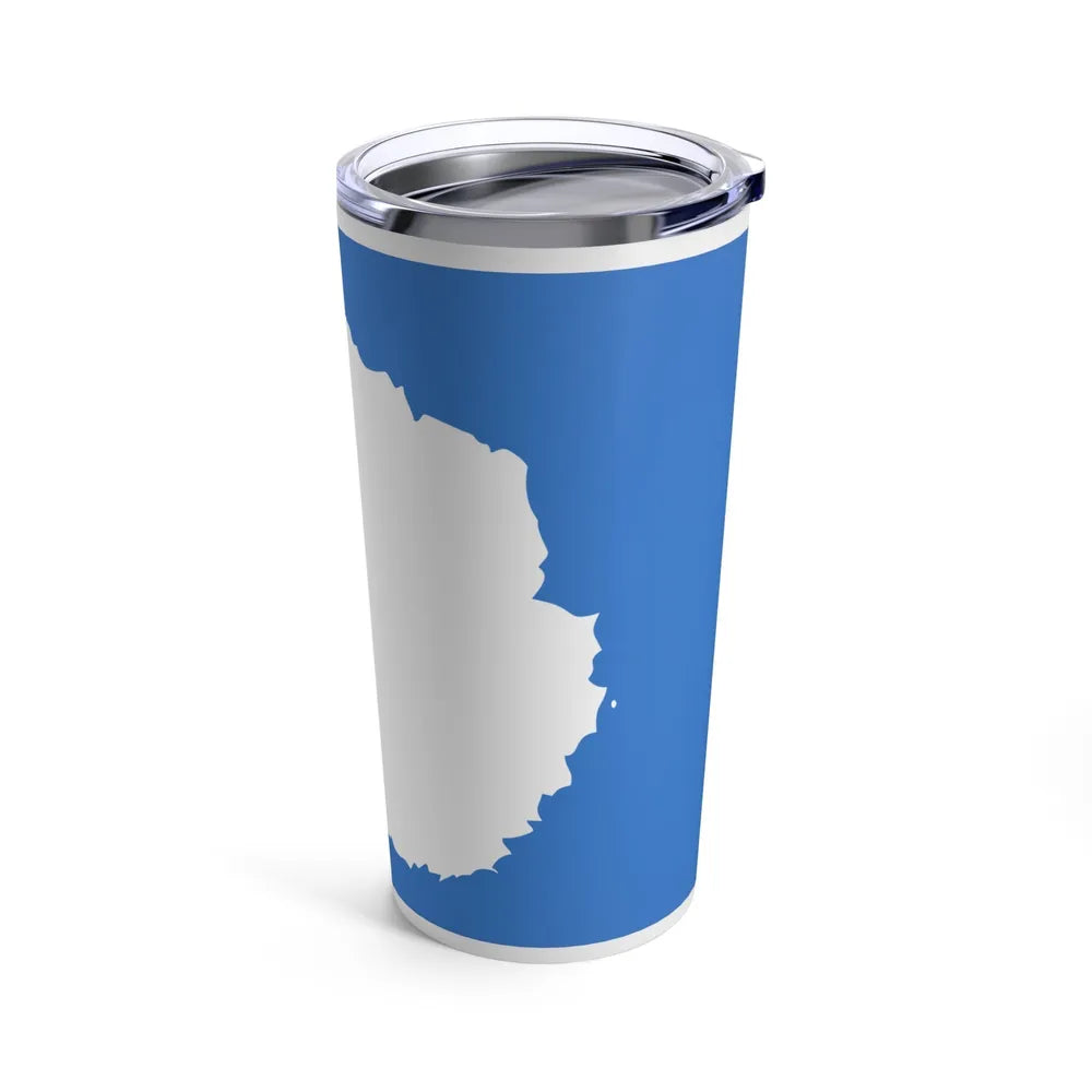 Proposed flag of Antarctica Graham Bartram - Tumbler 20oz-Go Mug Yourself