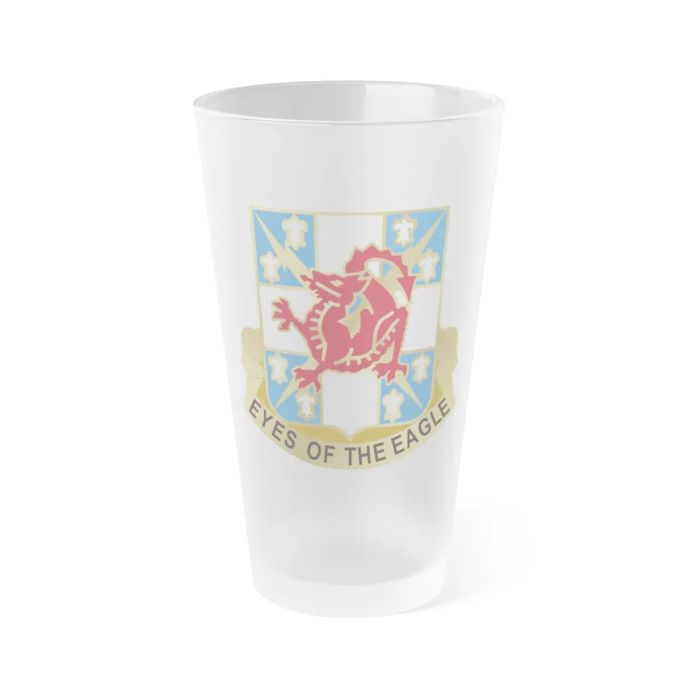 311th Military Intelligence Battalion 2 (U.S. Army) Frosted Pint Glass 16oz-Go Mug Yourself