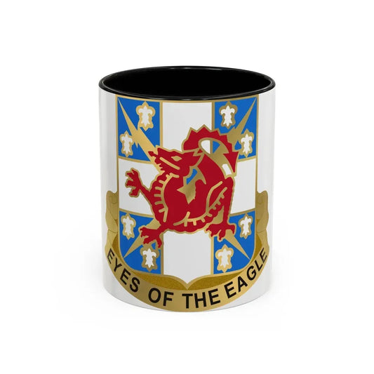 311th Military Intelligence Battalion 2 (U.S. Army) Accent Coffee Mug 11oz Black - Go Mug Yourself