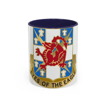 311th Military Intelligence Battalion 2 (U.S. Army) Accent Coffee Mug 11oz Navy - Go Mug Yourself