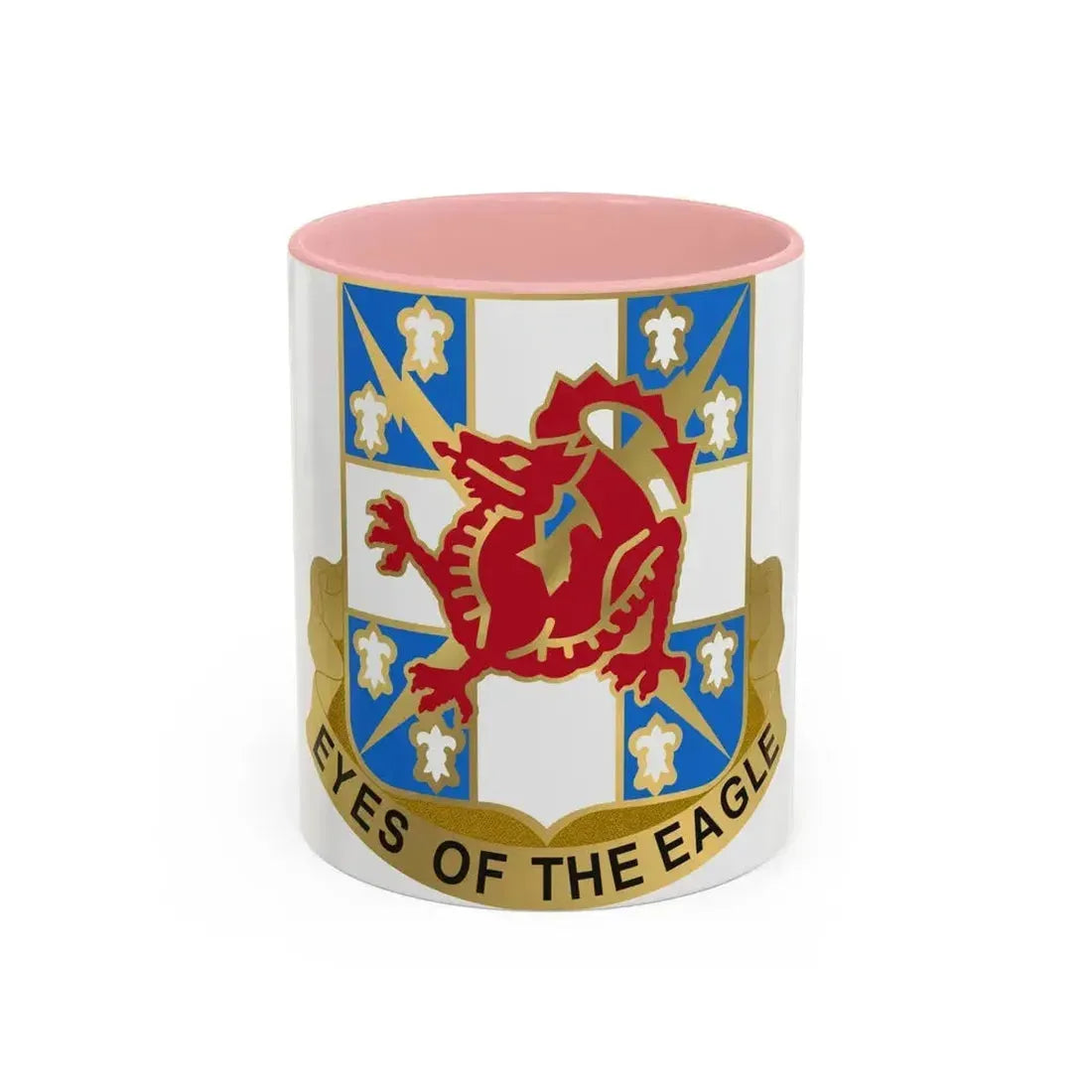 311th Military Intelligence Battalion 2 (U.S. Army) Accent Coffee Mug 11oz Pink - Go Mug Yourself