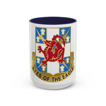 311th Military Intelligence Battalion 2 (U.S. Army) Accent Coffee Mug 15oz Navy - Go Mug Yourself