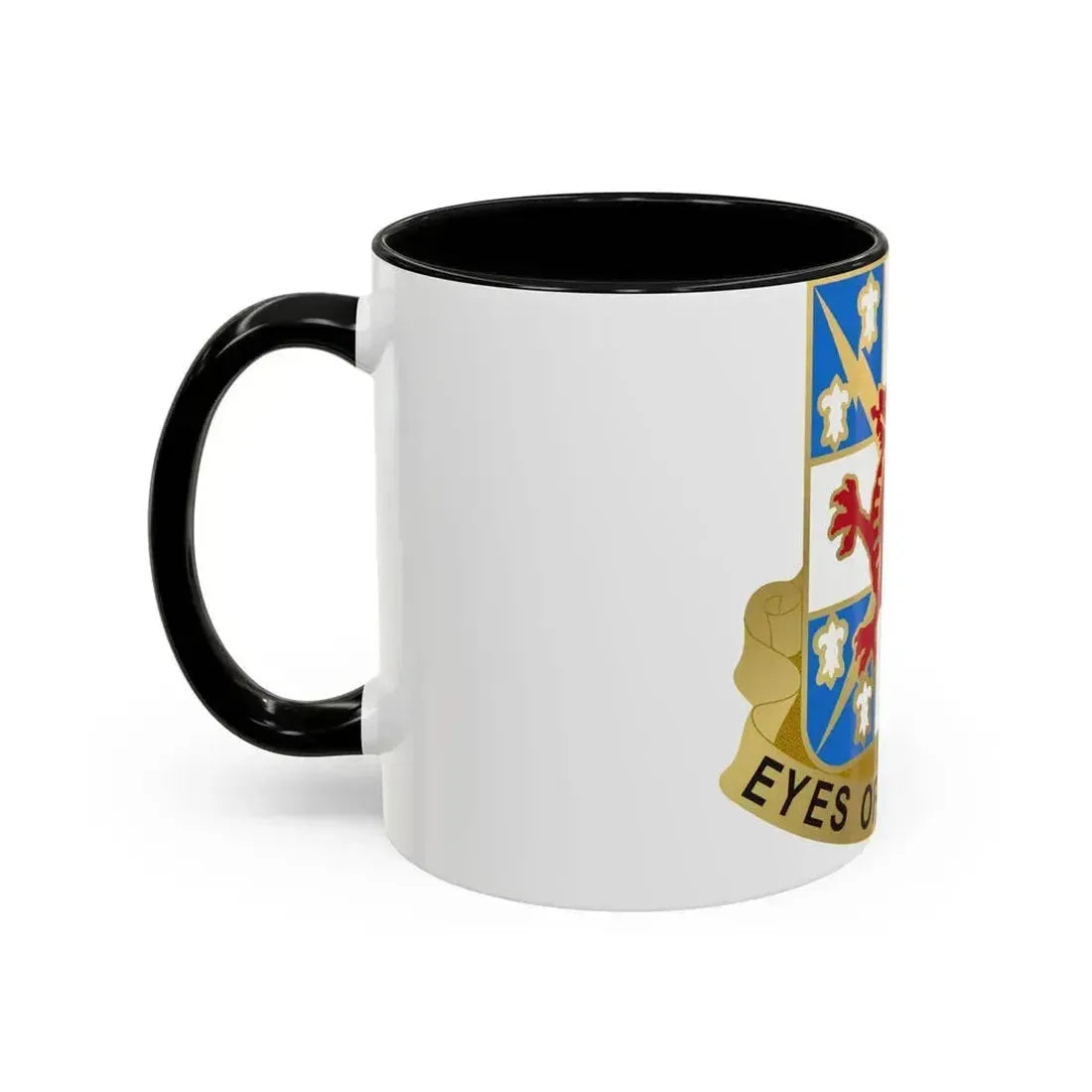 311th Military Intelligence Battalion 2 (U.S. Army) Accent Coffee Mug - Go Mug Yourself