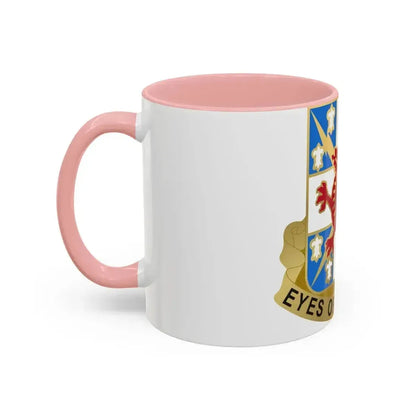 311th Military Intelligence Battalion 2 (U.S. Army) Accent Coffee Mug - Go Mug Yourself
