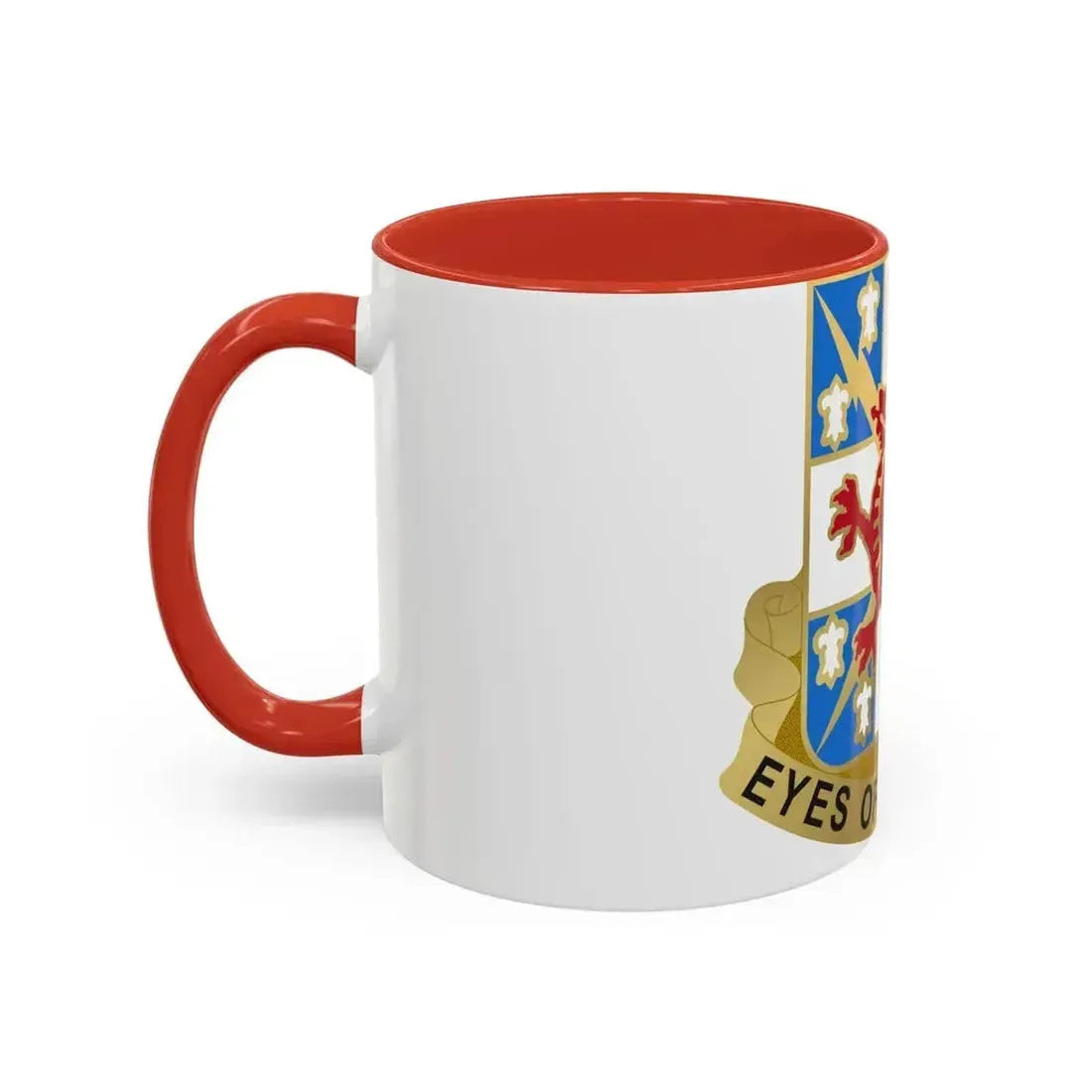 311th Military Intelligence Battalion 2 (U.S. Army) Accent Coffee Mug - Go Mug Yourself