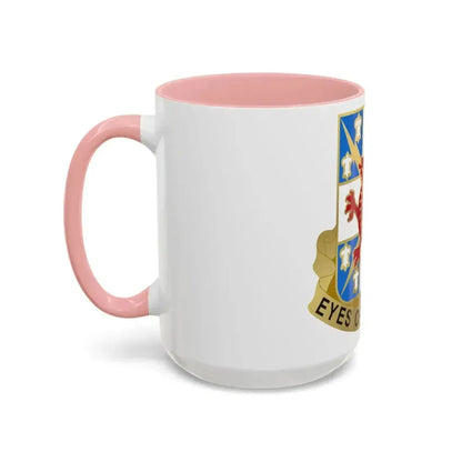 311th Military Intelligence Battalion 2 (U.S. Army) Accent Coffee Mug - Go Mug Yourself