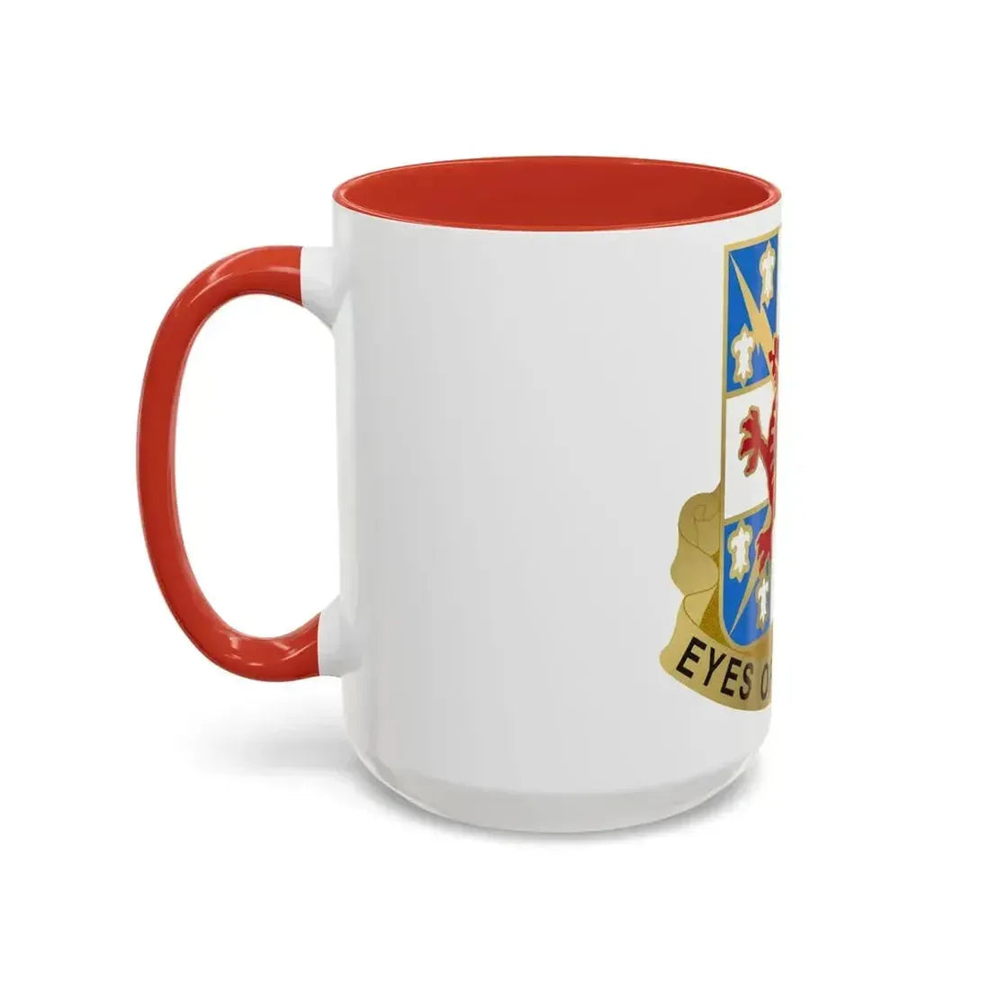311th Military Intelligence Battalion 2 (U.S. Army) Accent Coffee Mug - Go Mug Yourself
