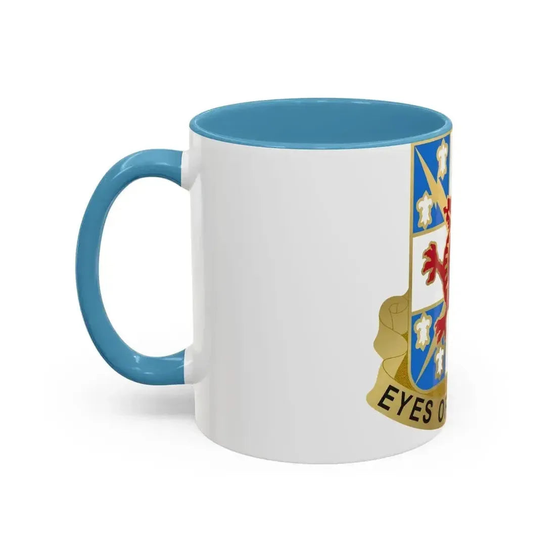 311th Military Intelligence Battalion 2 (U.S. Army) Accent Coffee Mug - Go Mug Yourself