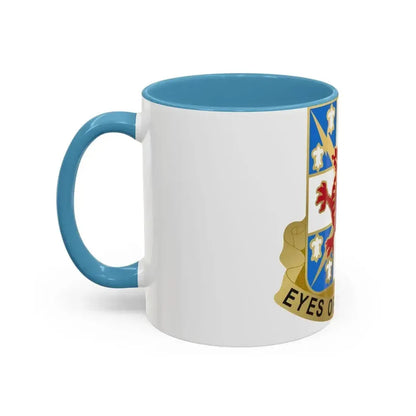 311th Military Intelligence Battalion 2 (U.S. Army) Accent Coffee Mug - Go Mug Yourself