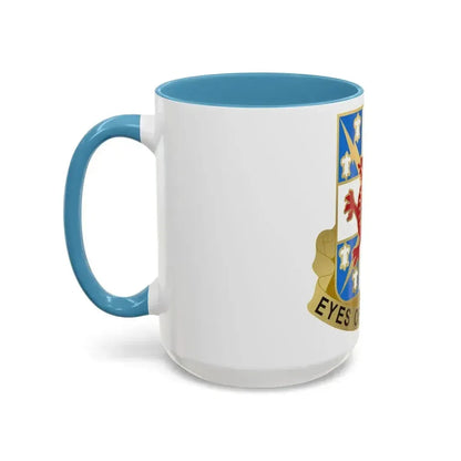 311th Military Intelligence Battalion 2 (U.S. Army) Accent Coffee Mug - Go Mug Yourself