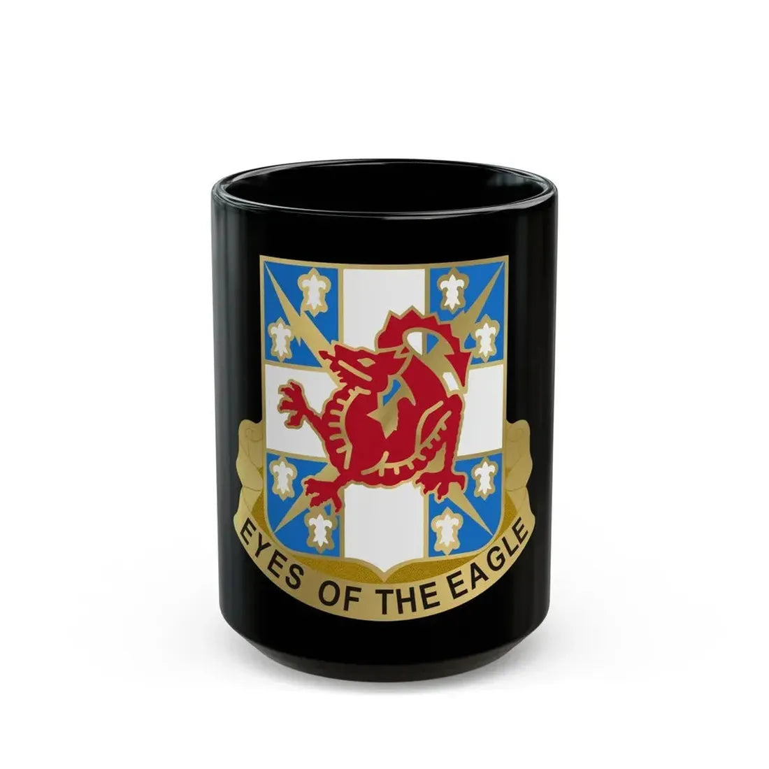 311th Military Intelligence Battalion 2 (U.S. Army) Black Coffee Mug 15oz - Go Mug Yourself