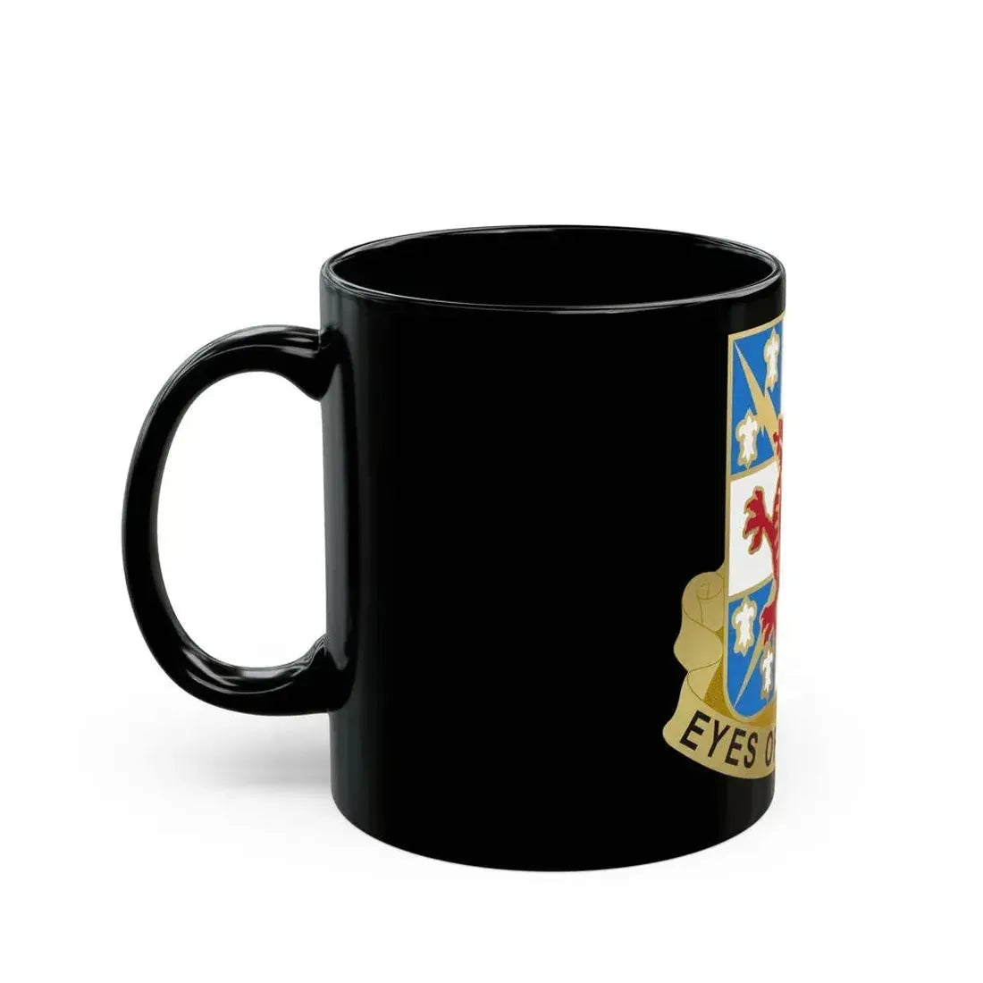 311th Military Intelligence Battalion 2 (U.S. Army) Black Coffee Mug - Go Mug Yourself