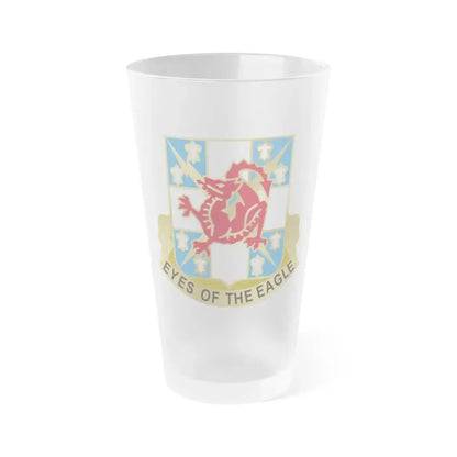 311th Military Intelligence Battalion 2 (U.S. Army) Frosted Pint Glass 16oz Default Title - Go Mug Yourself