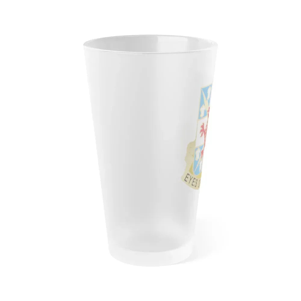 311th Military Intelligence Battalion 2 (U.S. Army) Frosted Pint Glass 16oz - Go Mug Yourself