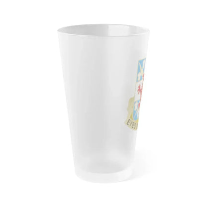 311th Military Intelligence Battalion 2 (U.S. Army) Frosted Pint Glass 16oz - Go Mug Yourself