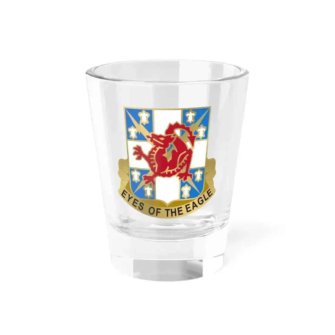 311th Military Intelligence Battalion 2 (U.S. Army) Shot Glass 1.5oz 1.5oz - Go Mug Yourself