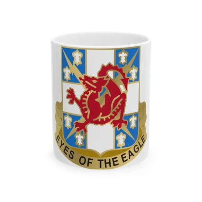 311th Military Intelligence Battalion 2 (U.S. Army) White Coffee Mug 11oz - Go Mug Yourself