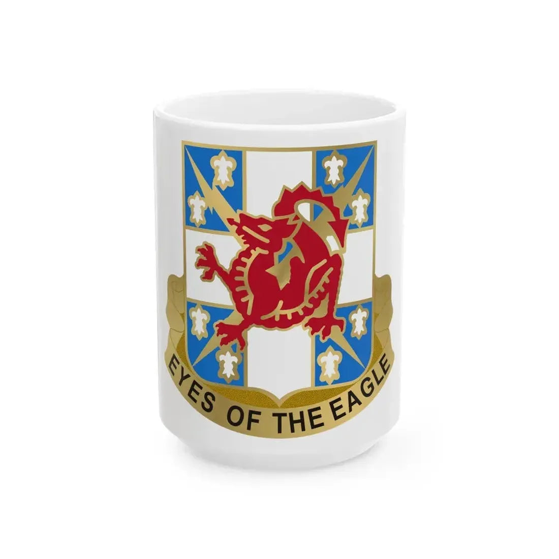 311th Military Intelligence Battalion 2 (U.S. Army) White Coffee Mug 15oz - Go Mug Yourself