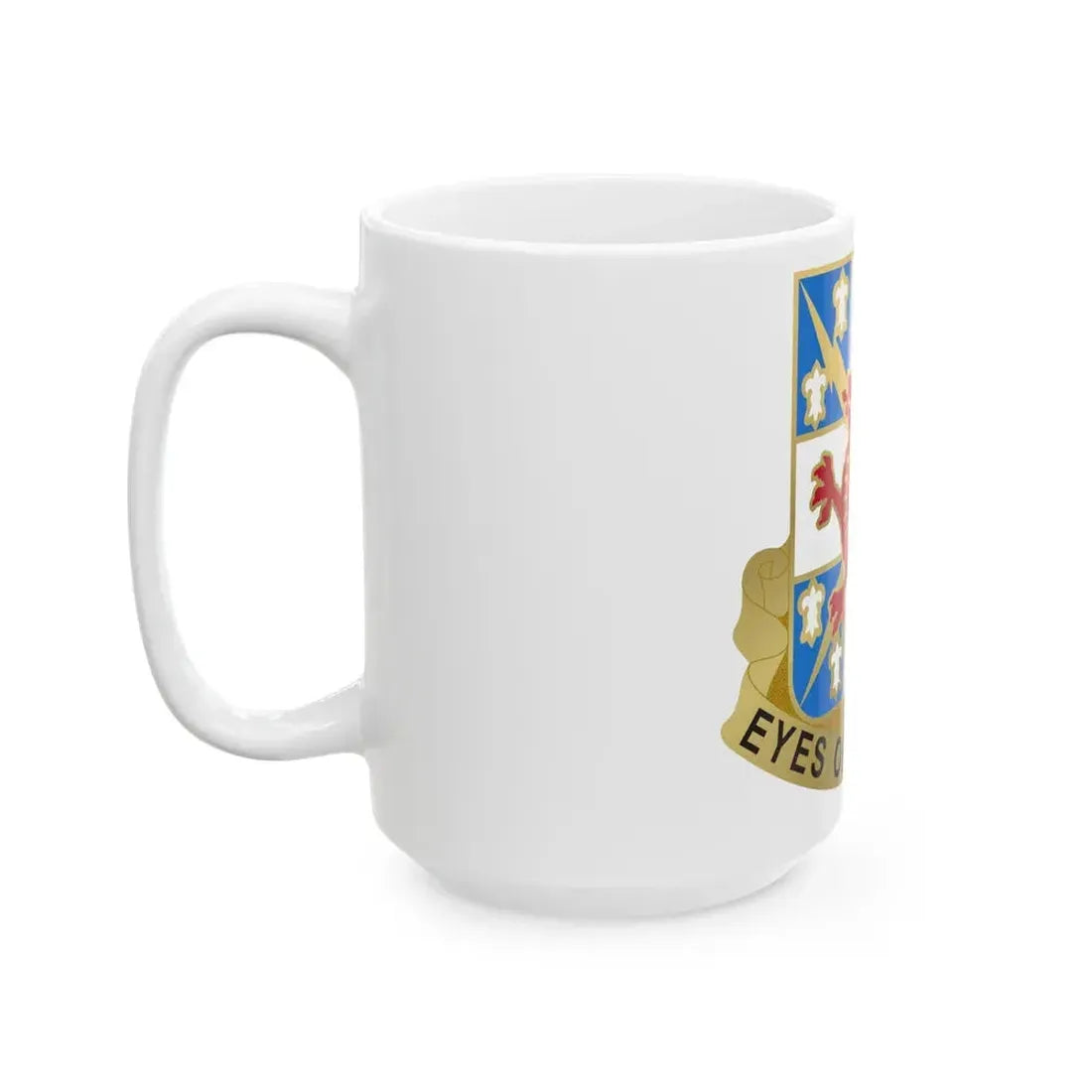 311th Military Intelligence Battalion 2 (U.S. Army) White Coffee Mug - Go Mug Yourself