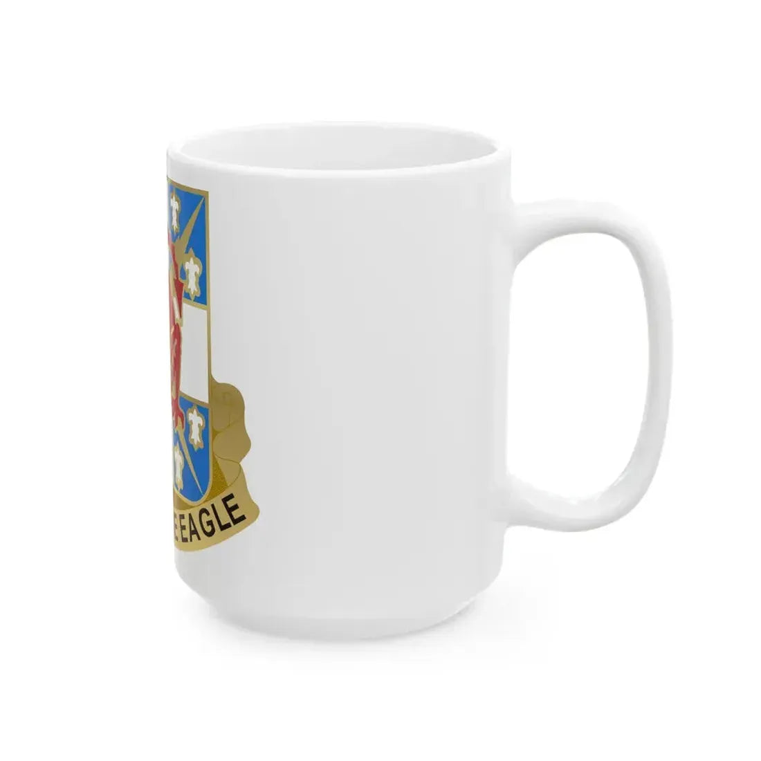 311th Military Intelligence Battalion 2 (U.S. Army) White Coffee Mug - Go Mug Yourself