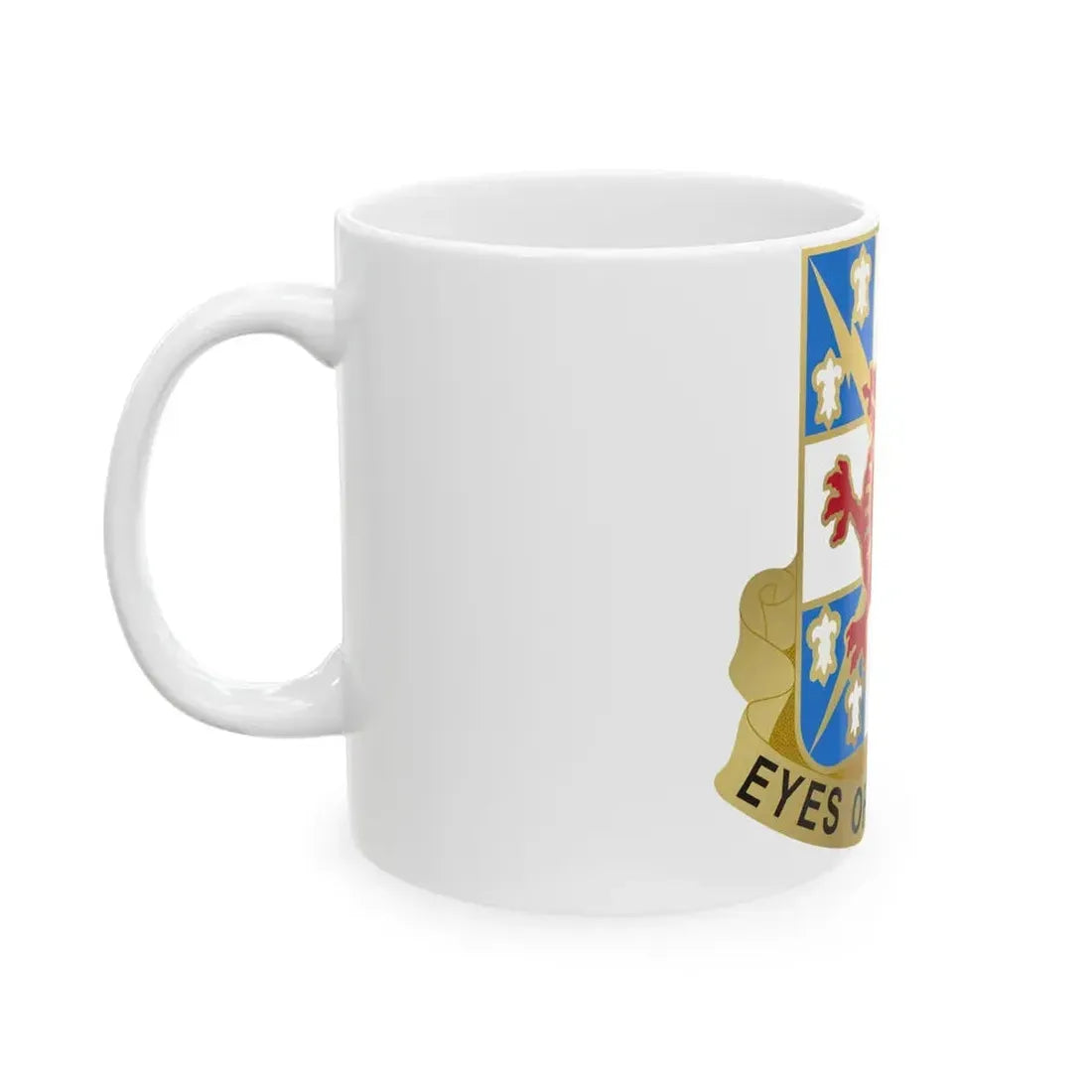 311th Military Intelligence Battalion 2 (U.S. Army) White Coffee Mug - Go Mug Yourself