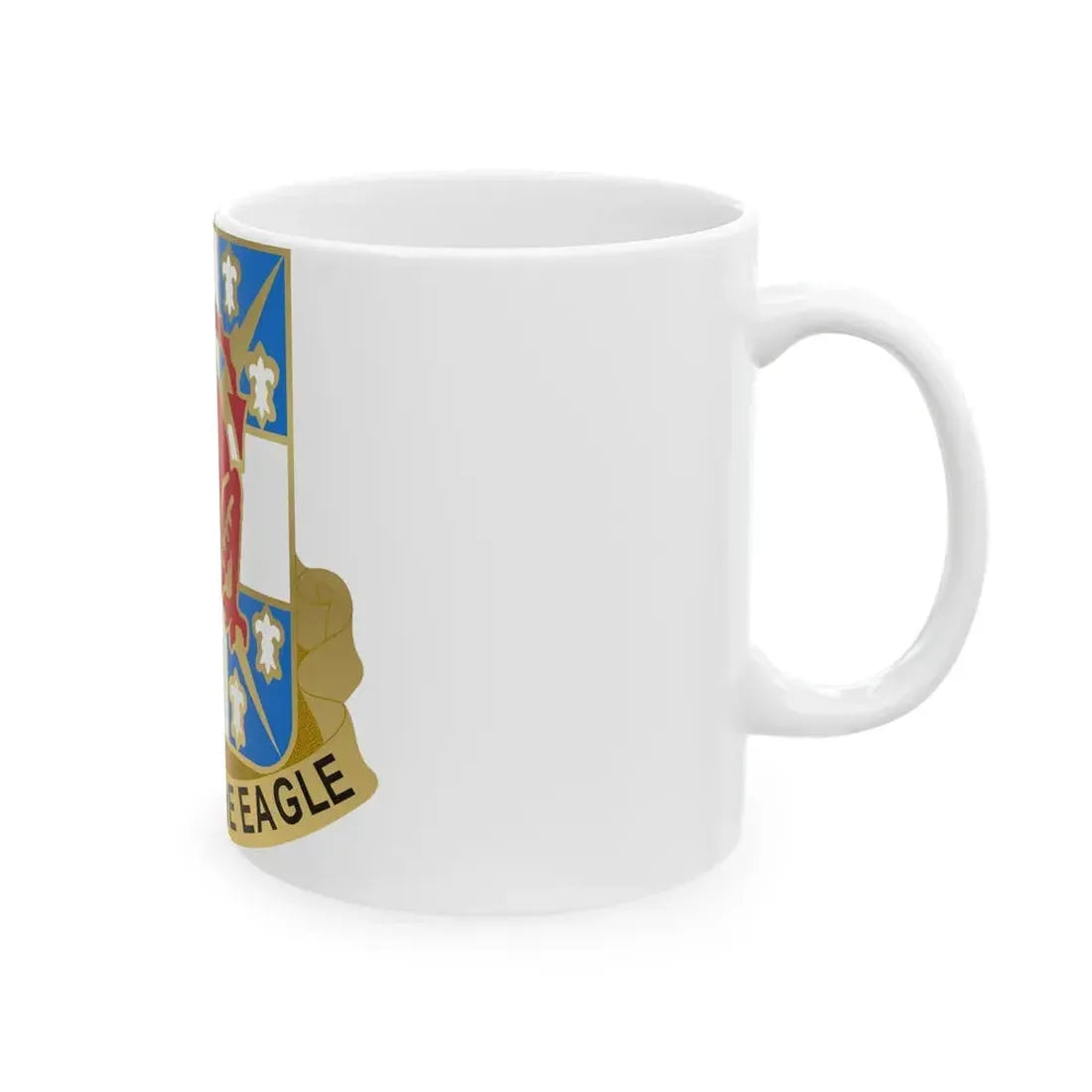 311th Military Intelligence Battalion 2 (U.S. Army) White Coffee Mug - Go Mug Yourself