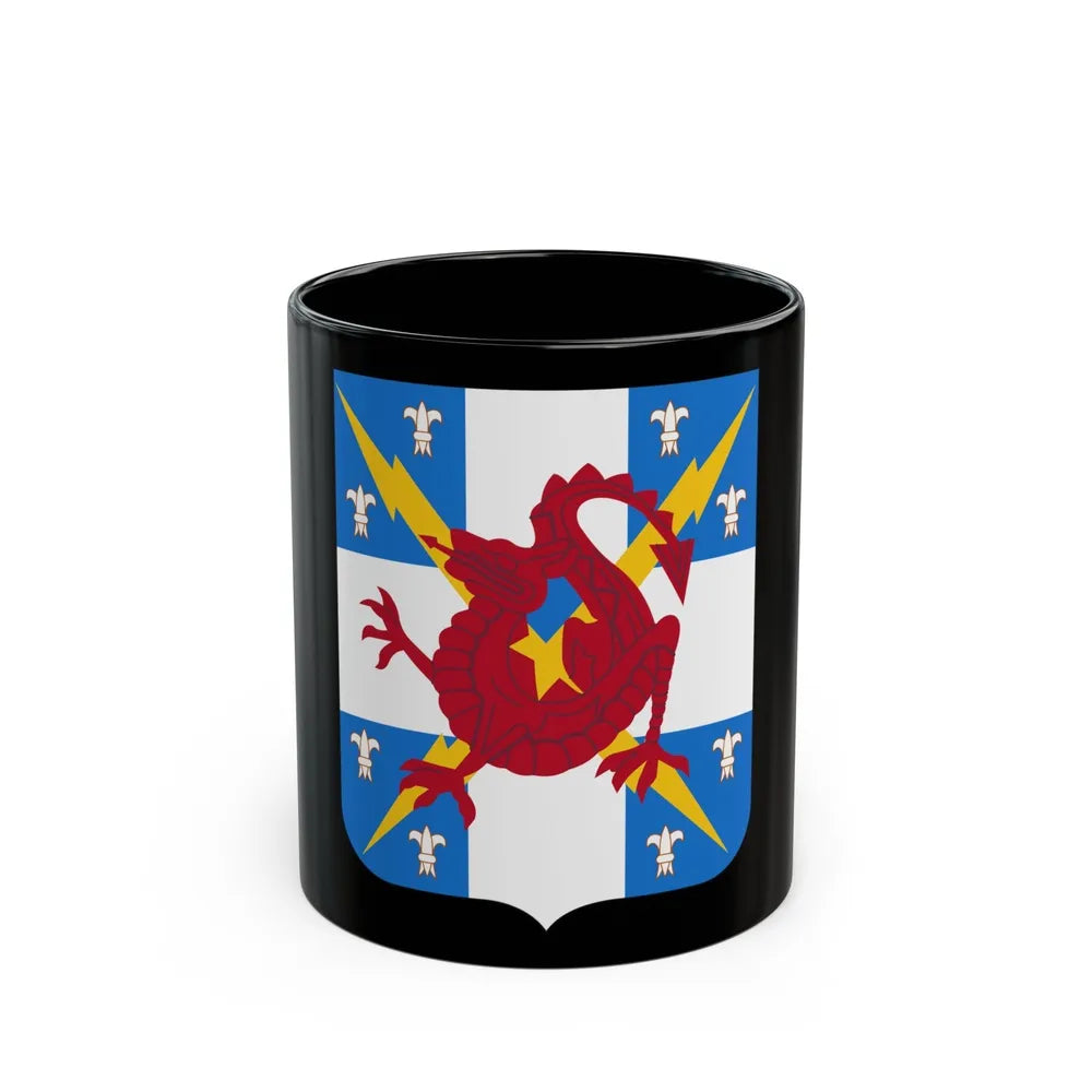 311th Military Intelligence Battalion (U.S. Army) Black Coffee Mug-11oz-Go Mug Yourself