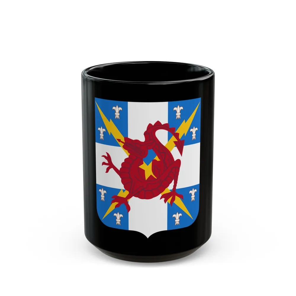 311th Military Intelligence Battalion (U.S. Army) Black Coffee Mug-15oz-Go Mug Yourself