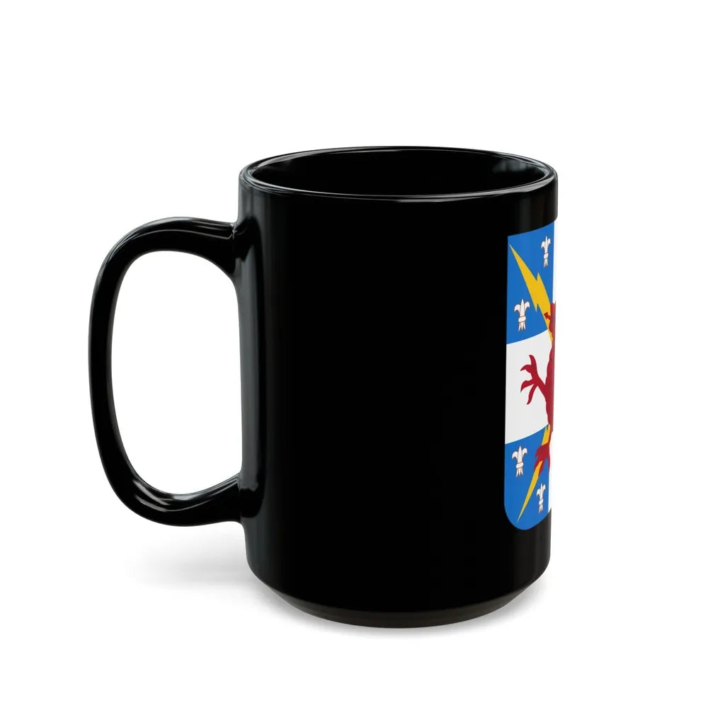 311th Military Intelligence Battalion (U.S. Army) Black Coffee Mug-Go Mug Yourself