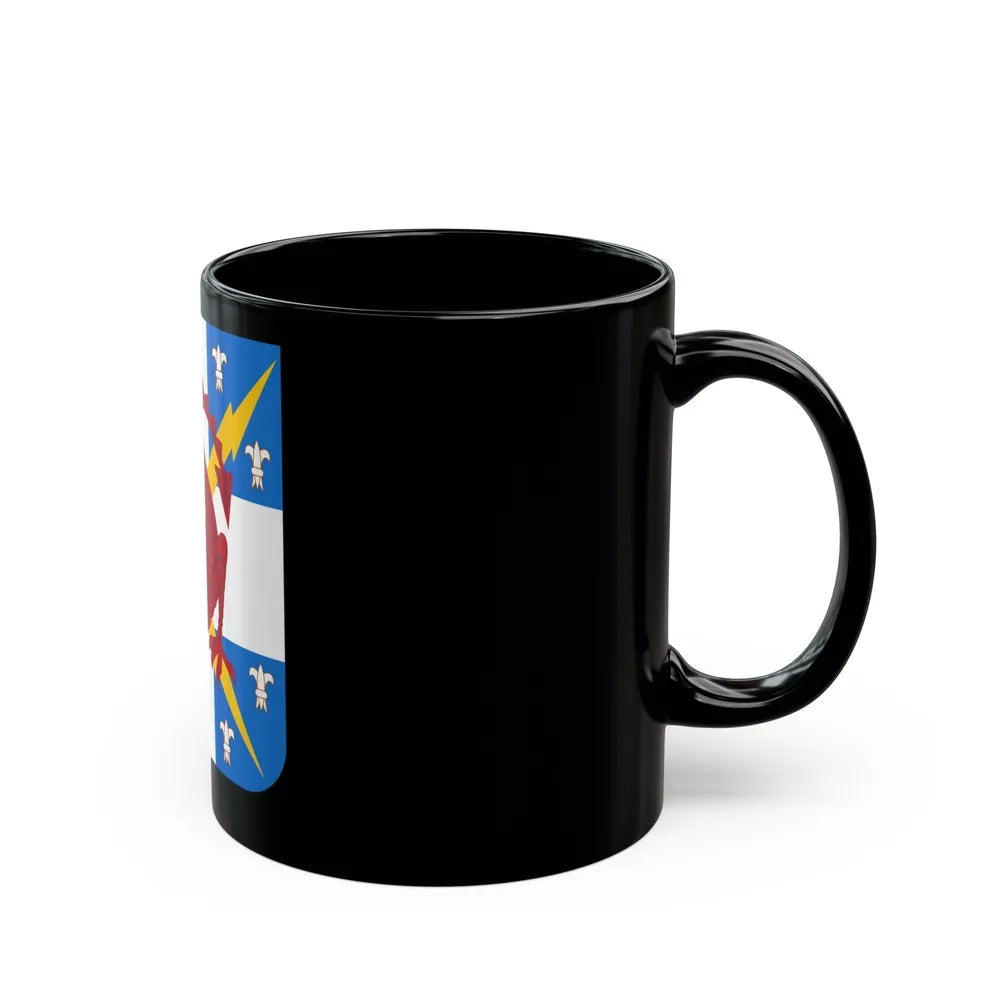 311th Military Intelligence Battalion (U.S. Army) Black Coffee Mug-Go Mug Yourself