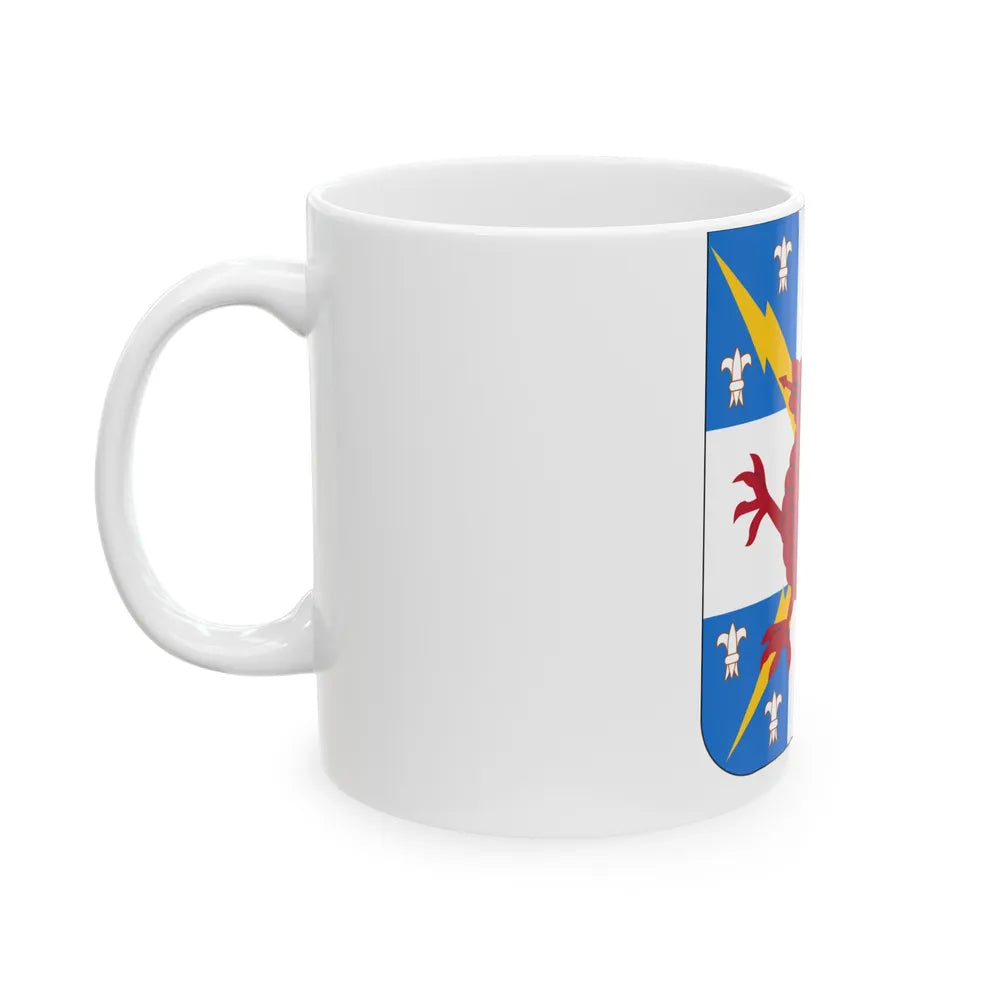 311th Military Intelligence Battalion (U.S. Army) White Coffee Mug-Go Mug Yourself